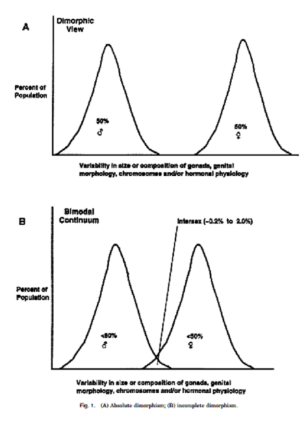 Gender continuum blackless et al