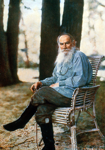 Prokudin-Gorsky L.N.Tolstoy 1908 Wikimedia