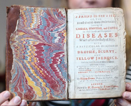 Sermon 1673 (via Daily Mail -Caters News Agency)