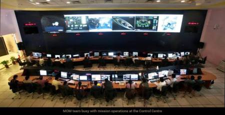 Mission Operations Complex ISTRAC  Bangalore.