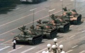 Tank Man (AP Photo - Jeff Widener)