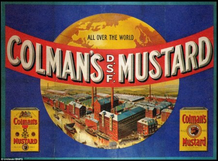 1905 - Colman's (Unilever)