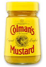 Colman's bulls-head logo