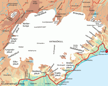 vatnajokull glacier and its volcanoes image wired.com
