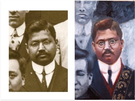 JN Sen by Caroline Jaine