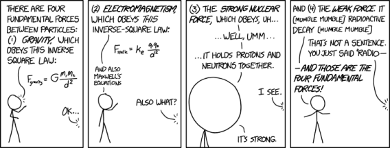 xkcd fundamental forces