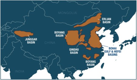 shale basins China (The Diplomat)