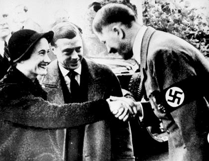 23 October 1937 Edward and Wallace with Hitler