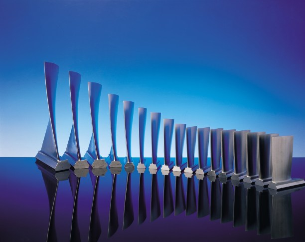 GT Compressor blading