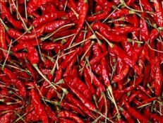 red chillies
