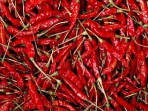 red chillies
