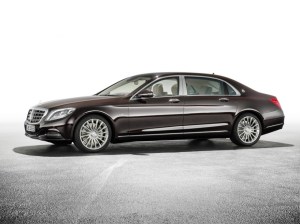 2016 Mercedes-Maybach S600
