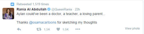 rania on twitter