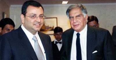 cyrus mistry (chairman) and ratan tata (former chairman) tata sons image - bisinesstoday