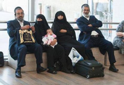 Jewish niquab image - Faisal Kutty