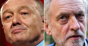 class warriors (incidentally anti-semitic) image Daily Mirror