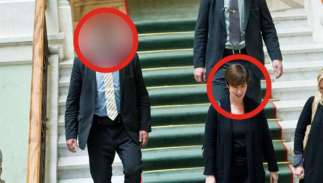 Mona Sahlin and anonymous PB image Expressen