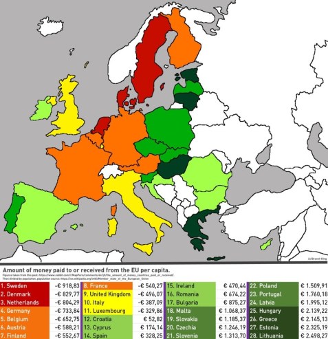 EU contribitions per capita 2010-2014 (map by Gravel King)