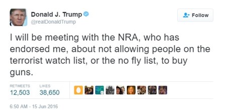 Trump NRA