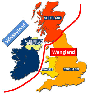 Wengland and Whiskyland after Brexit