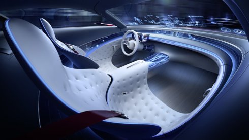 Mercedes-Maybach 6 Interior