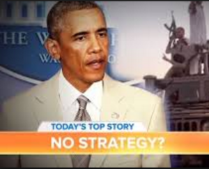 obama no strategy