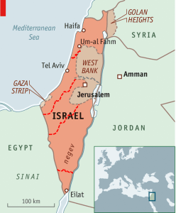 A Federal Israel? with 5 Jewish and 3 Muslim states?
