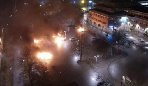 Rinkeby riots Feb 20th 2017